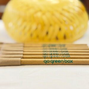 Recycled paper pens