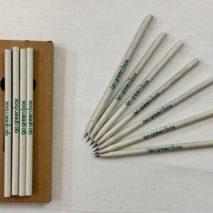 100% Recycled paper pencil