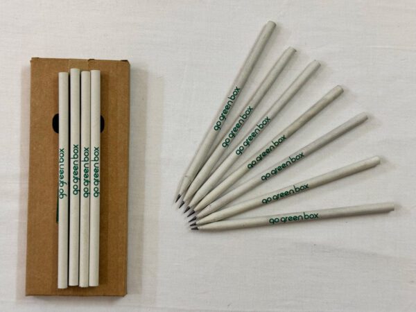 100% Recycled paper pencil