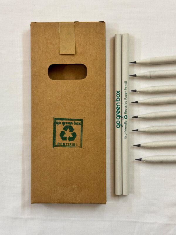 100% Recycled paper pencil - Image 4