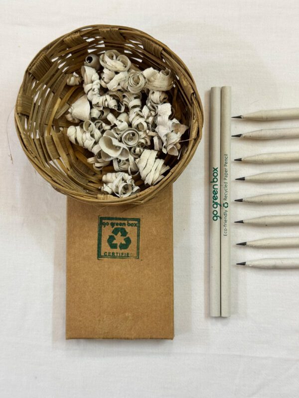 100% Recycled paper pencil - Image 3