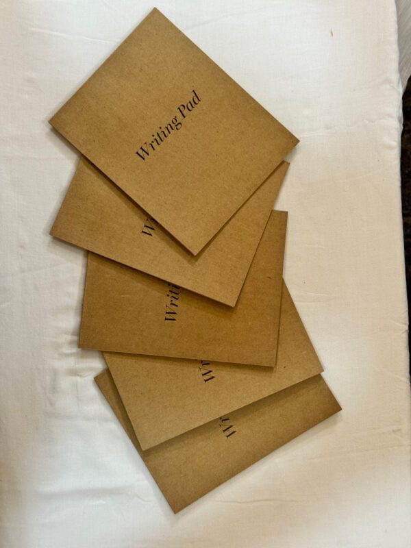 100% recycled Writing Pads - Image 4