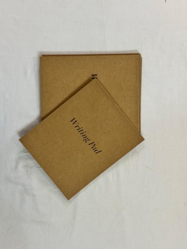 100% recycled Writing Pads - Image 2