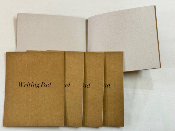 100% recycled Writing Pads - Image 6