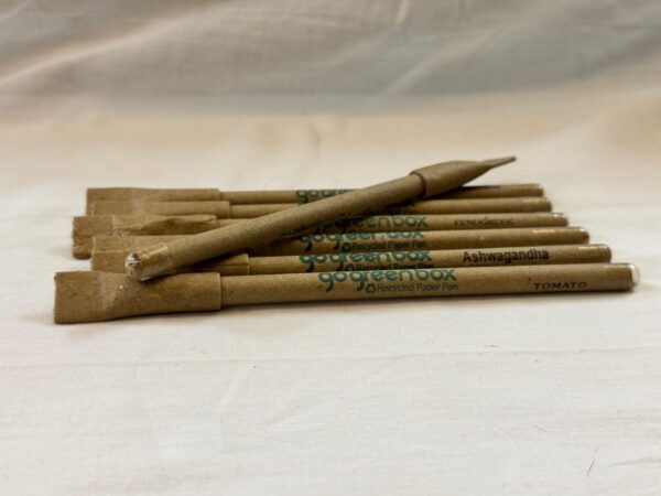 Recycled Paper Seed Pens - Image 3