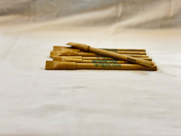 Recycled Paper Seed Pens - Image 2