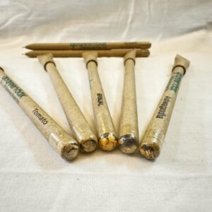 Recycled Paper Seed Pens