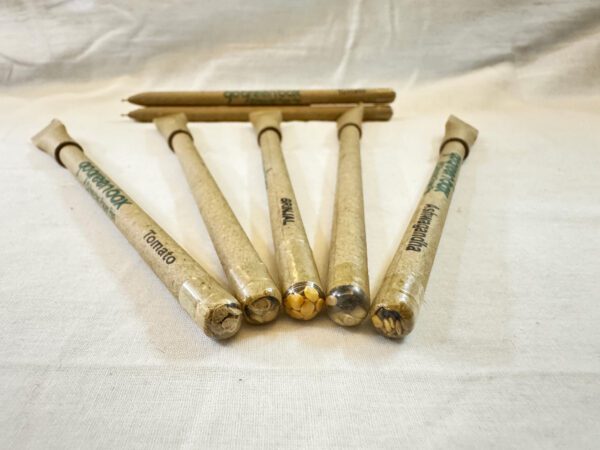 Recycled Paper Seed Pens